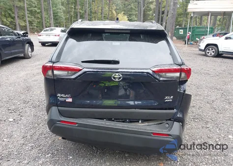 2025 Toyota Rav4 Xle from USA, damaged, VIN 2T3P1RFV7SW508869